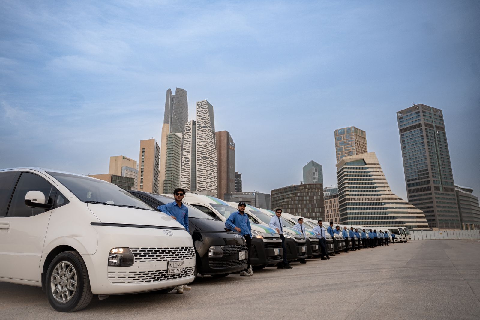 Flow Mobility fleet lineup